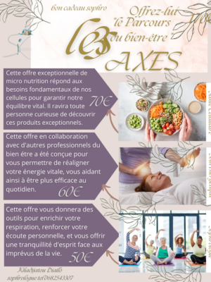 SOPHRO- PARCOURS DU BIEN-ETRE